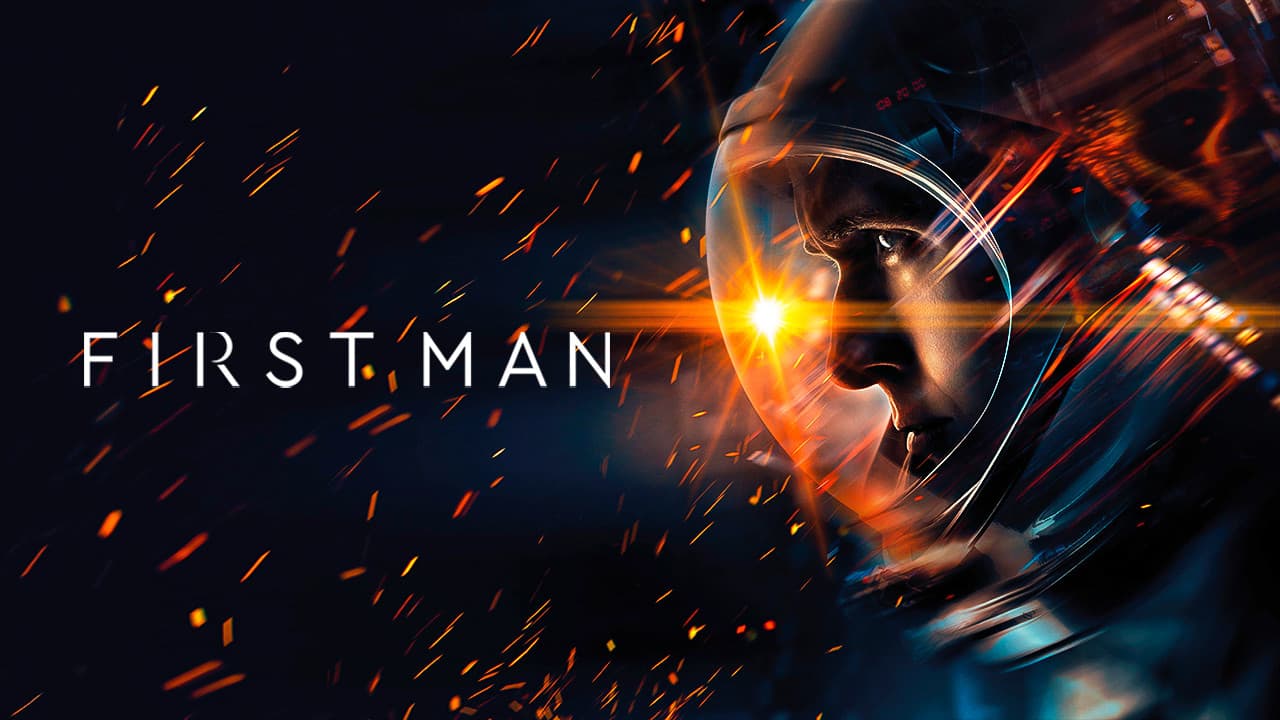 First Man — backdrops with title 3