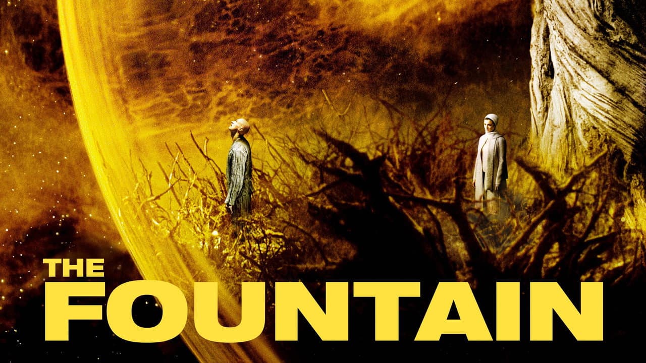 The Fountain — backdrops with title 1