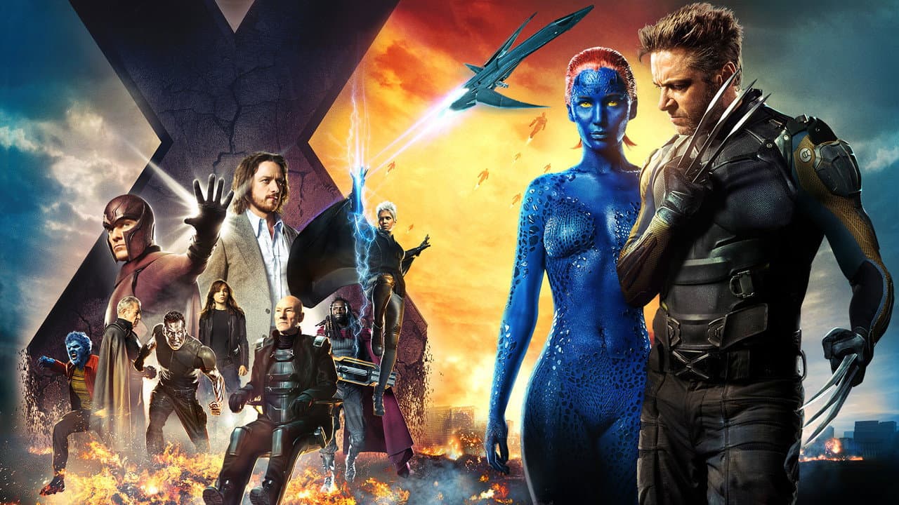 X-Men: Days of Future Past — backdrops 1