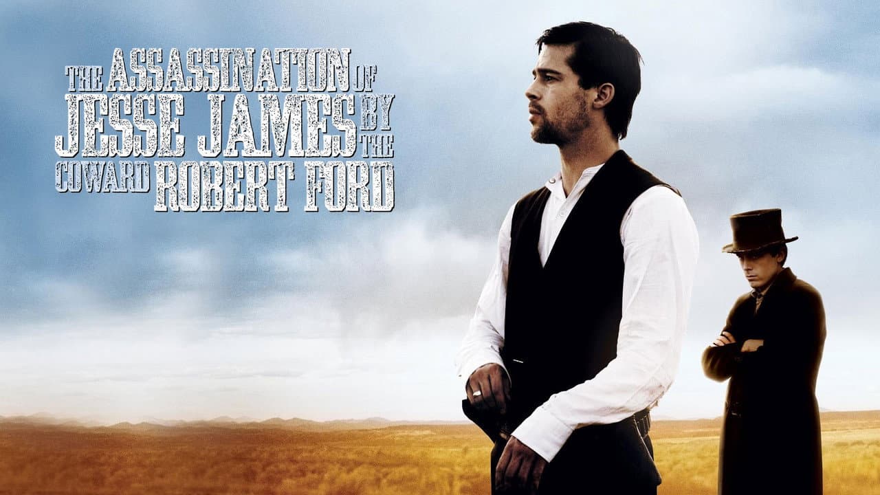 The Assassination of Jesse James by the Coward Robert Ford — backdrops with title 2