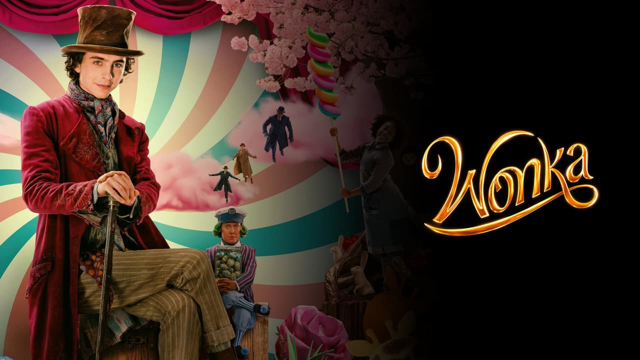 Wonka — backdrops with title 8