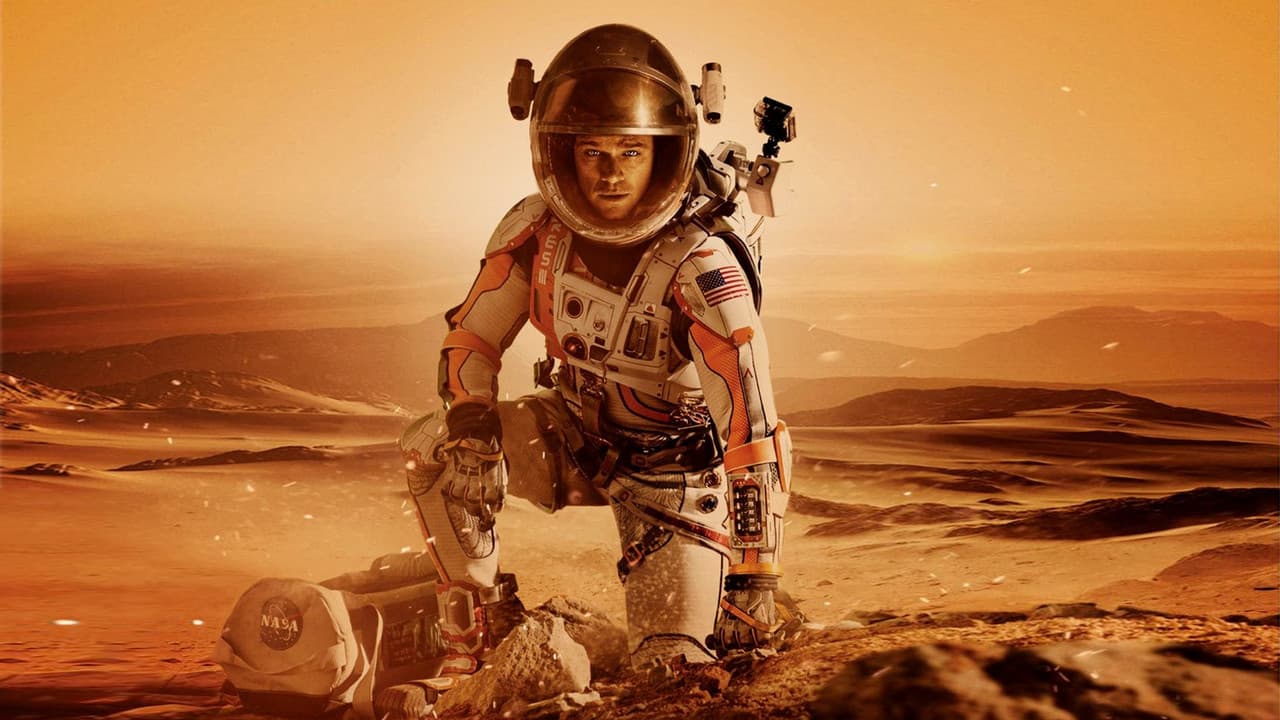 The Martian — backdrops 3