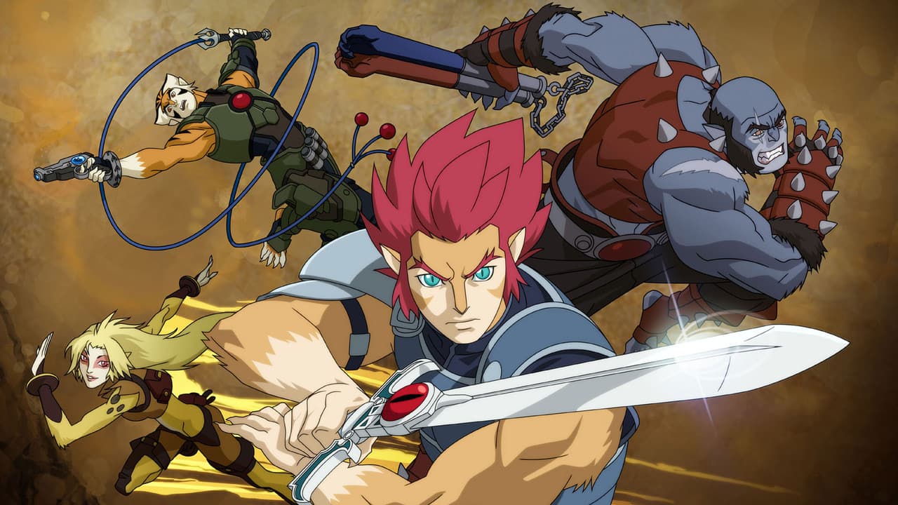 ThunderCats — backdrops 1