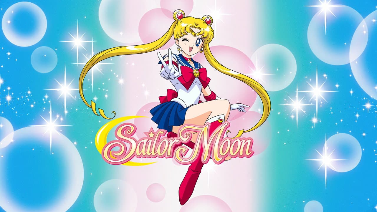 Sailor Moon — backdrops with title 2