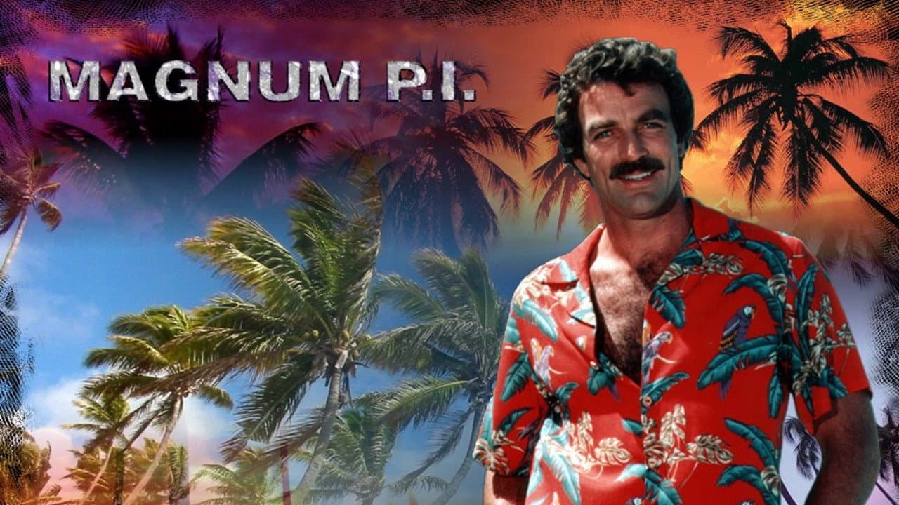 Magnum, P.I. — backdrops with title 6
