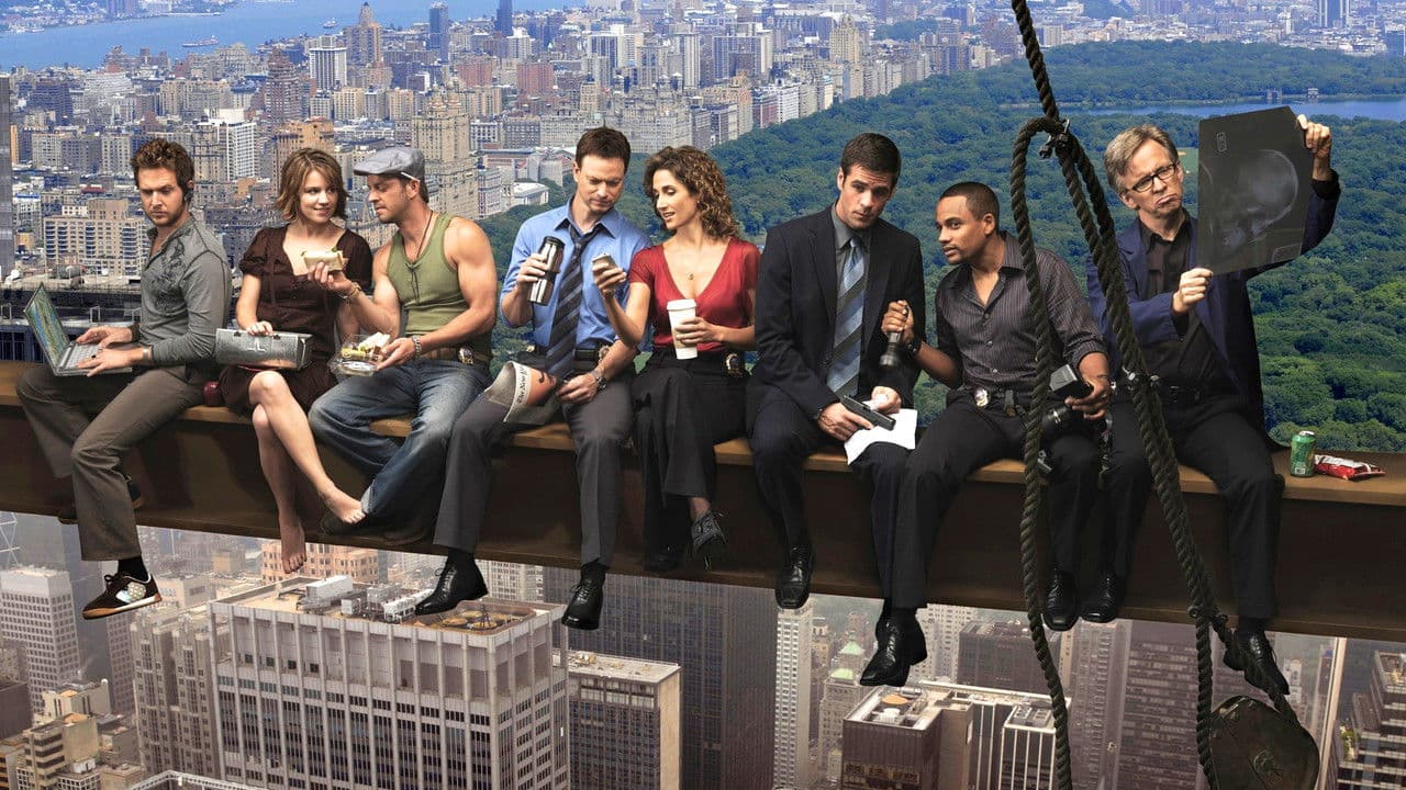CSI: NY — backdrops 3