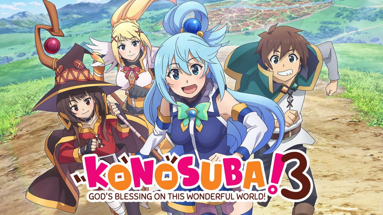 KONOSUBA - God's blessing on this wonderful world! — backdrops with title 4