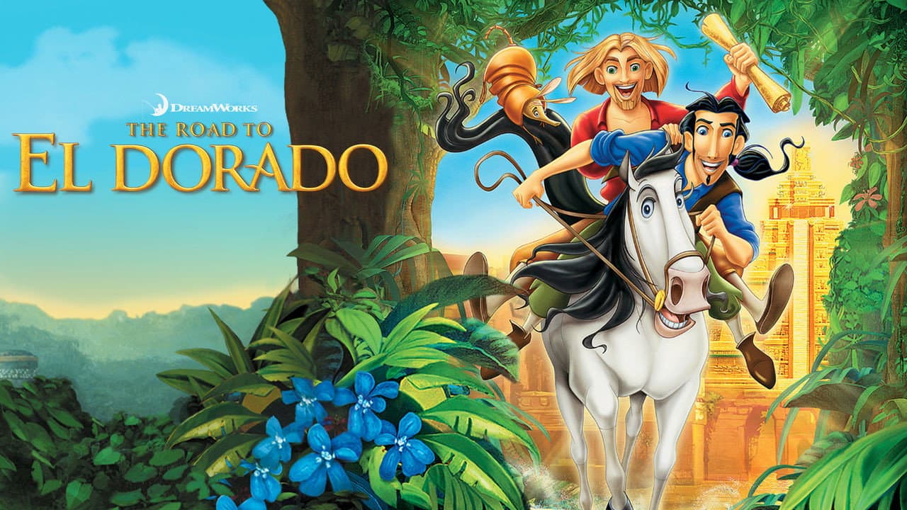 The Road to El Dorado — backdrops with title 1