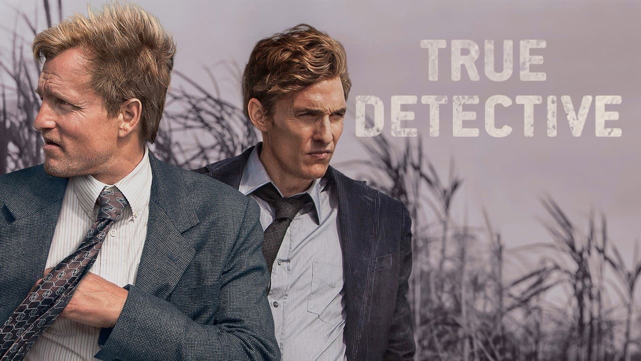 True Detective — backdrops with title 4