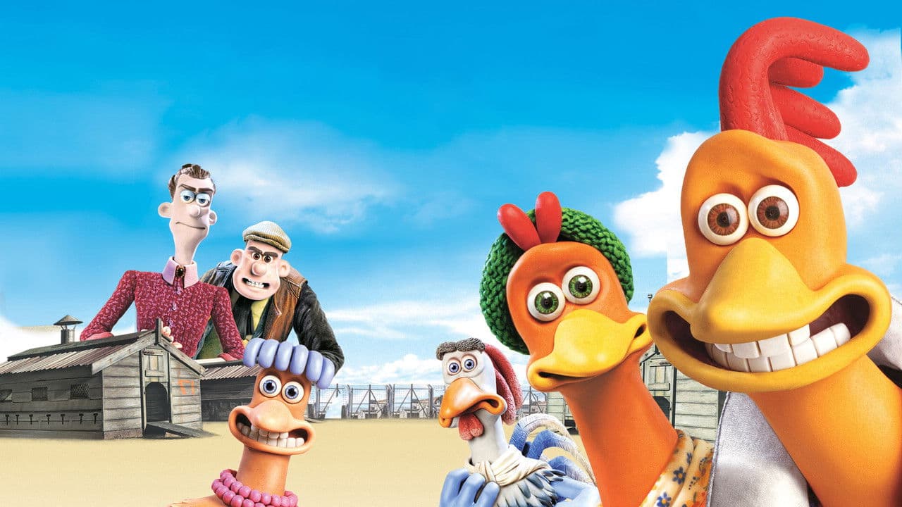 Chicken Run — backdrops 1