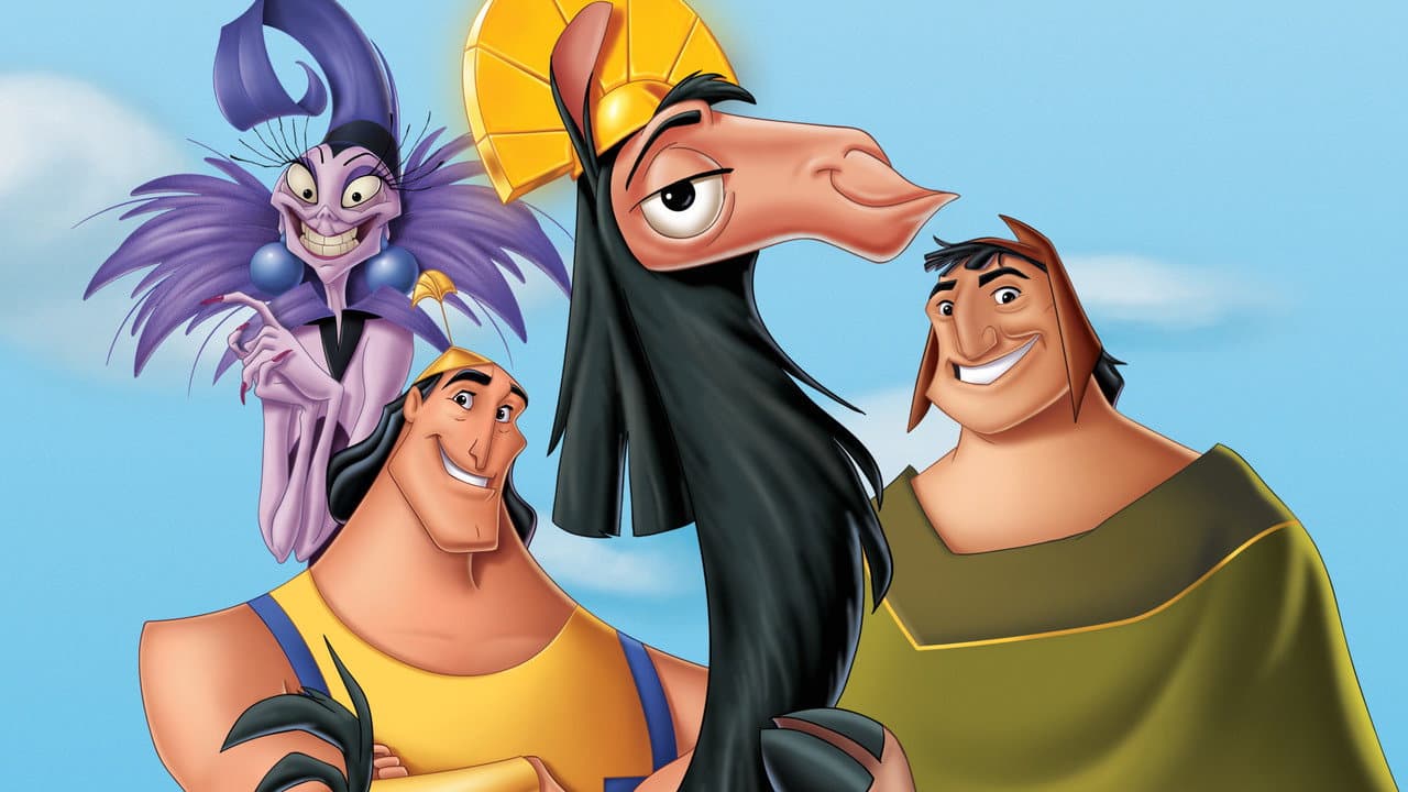 The Emperor's New Groove — backdrops 7