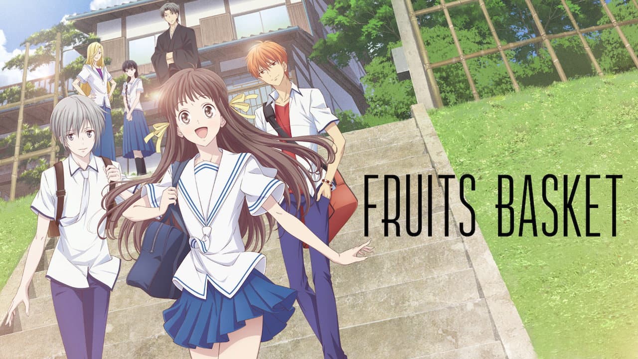 Fruits Basket — backdrops with title 2