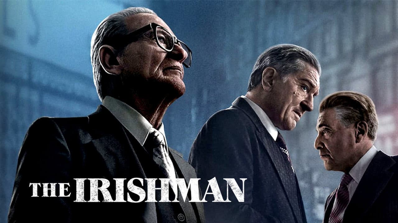 The Irishman — backdrops with title 8