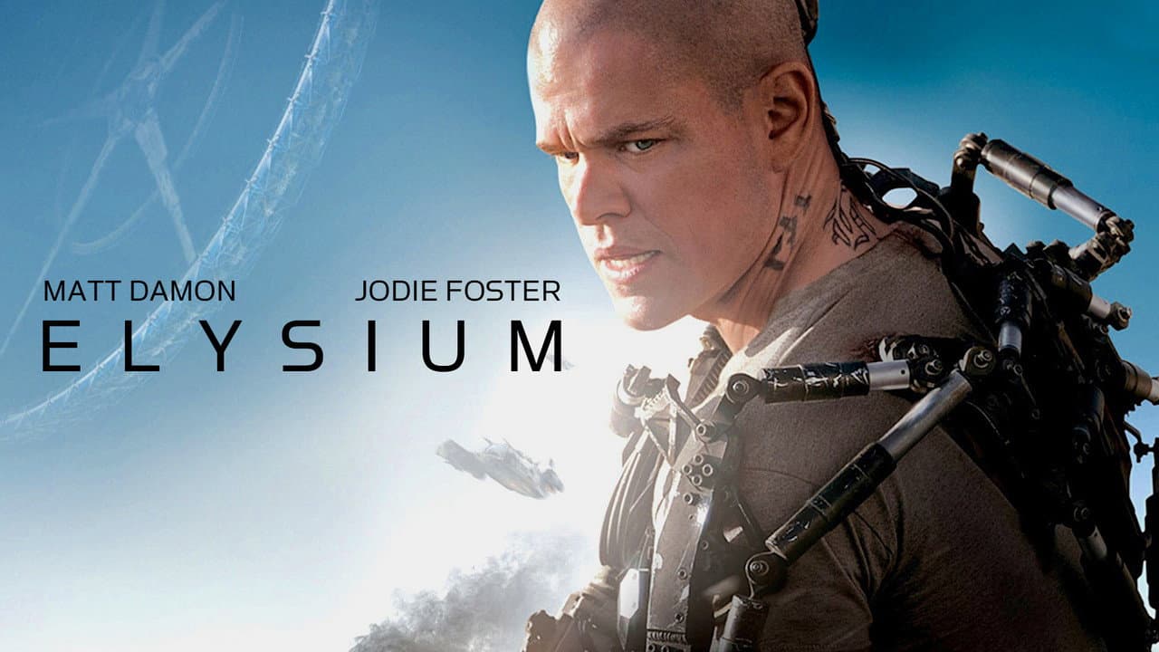 Elysium — backdrops with title 7