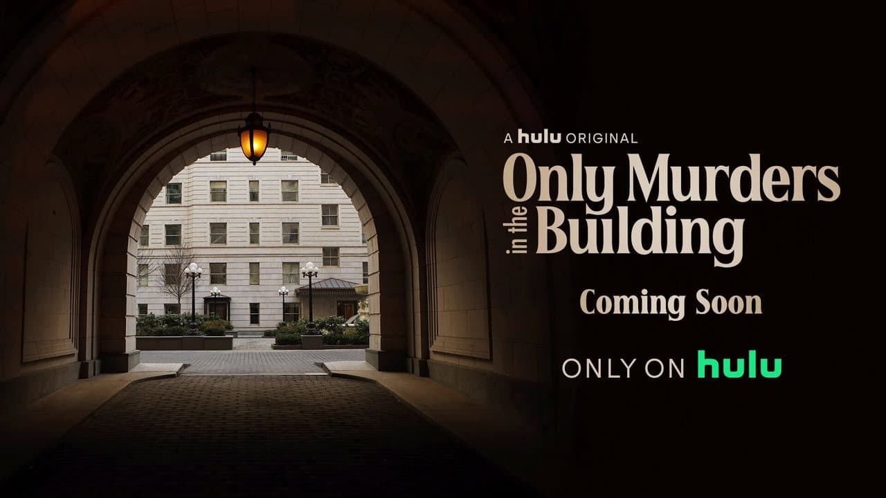 Only Murders in the Building — backdrops with title 6