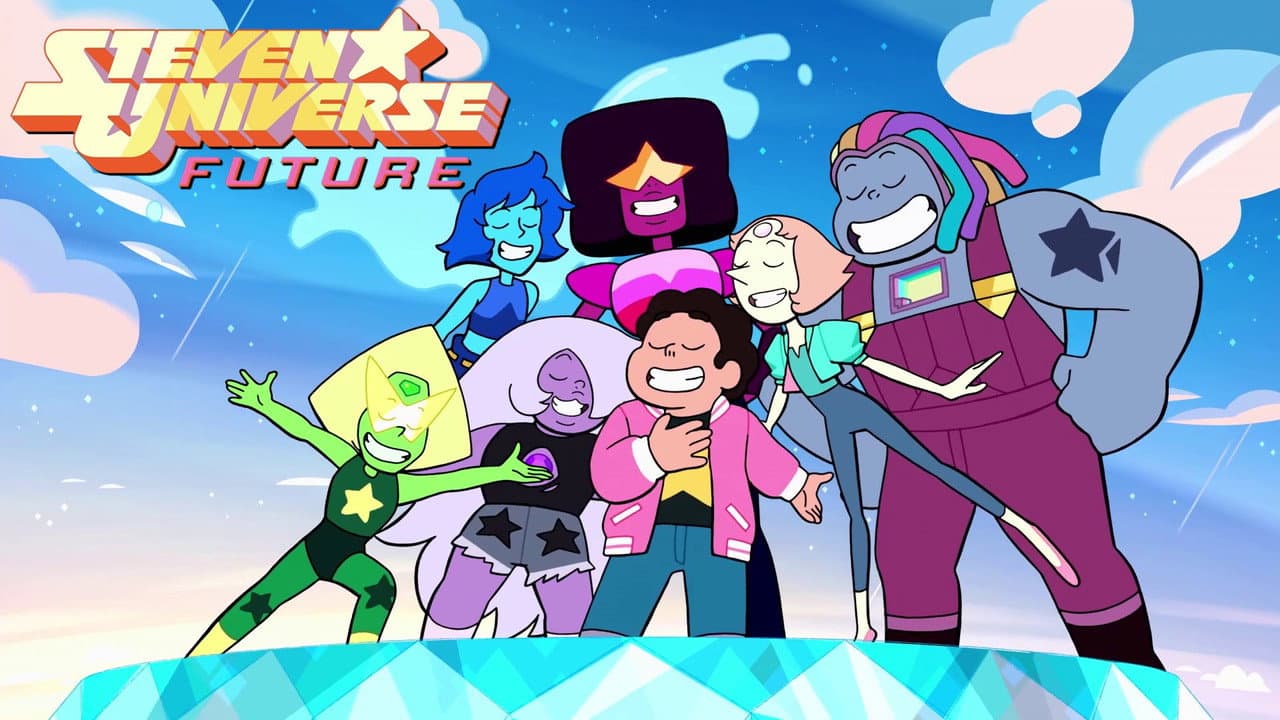 Steven Universe Future — backdrops with title 4