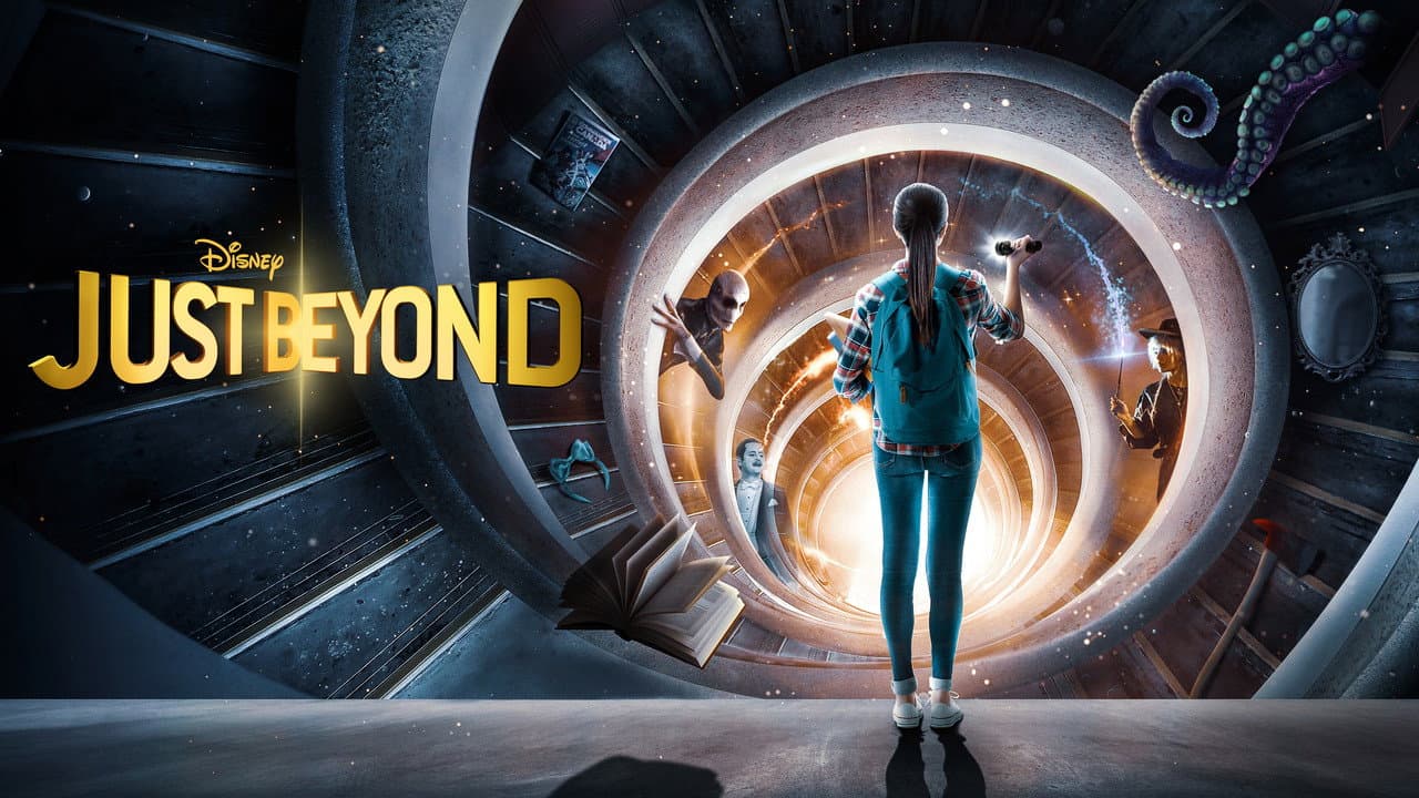 Just Beyond — backdrops with title 1