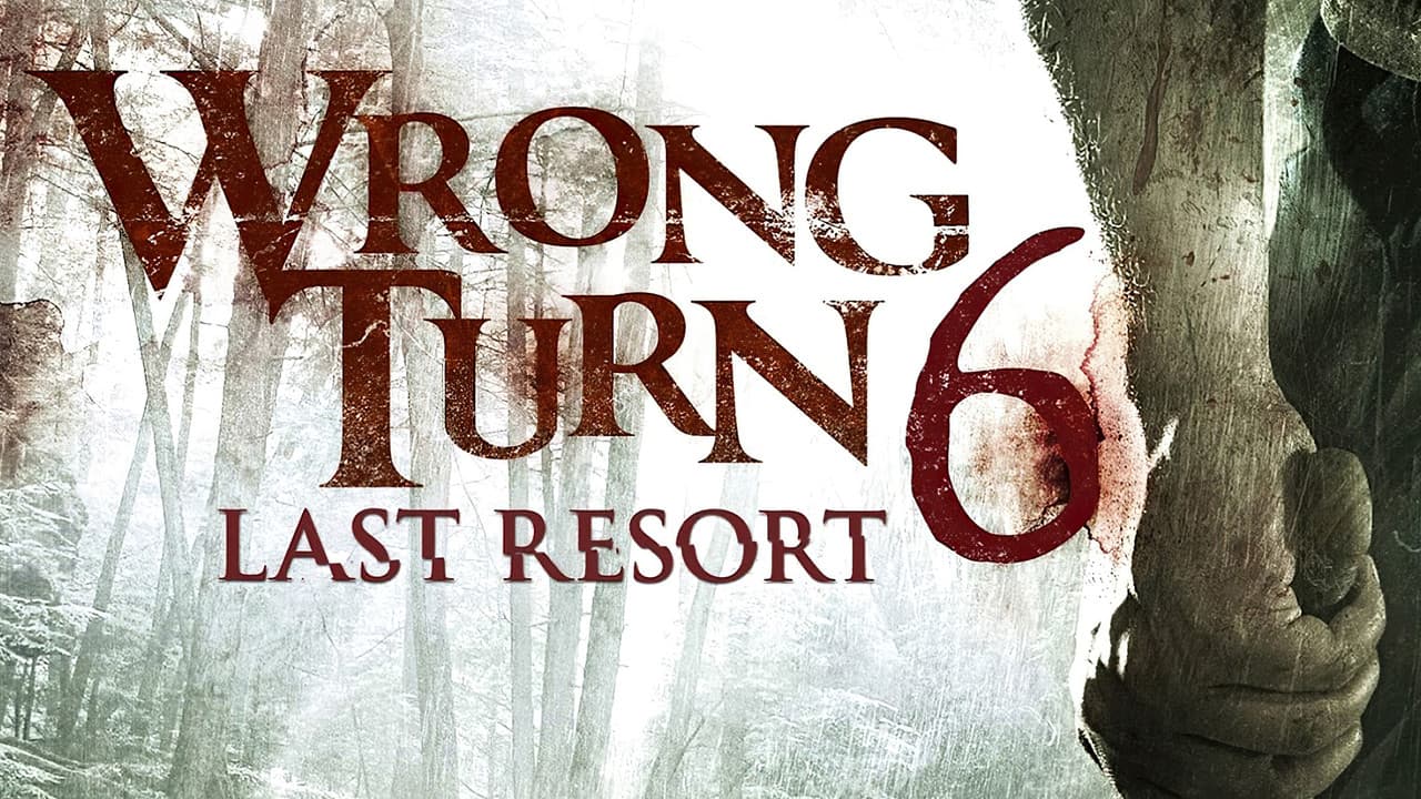 Wrong Turn 6: Last Resort — backdrops with title 1