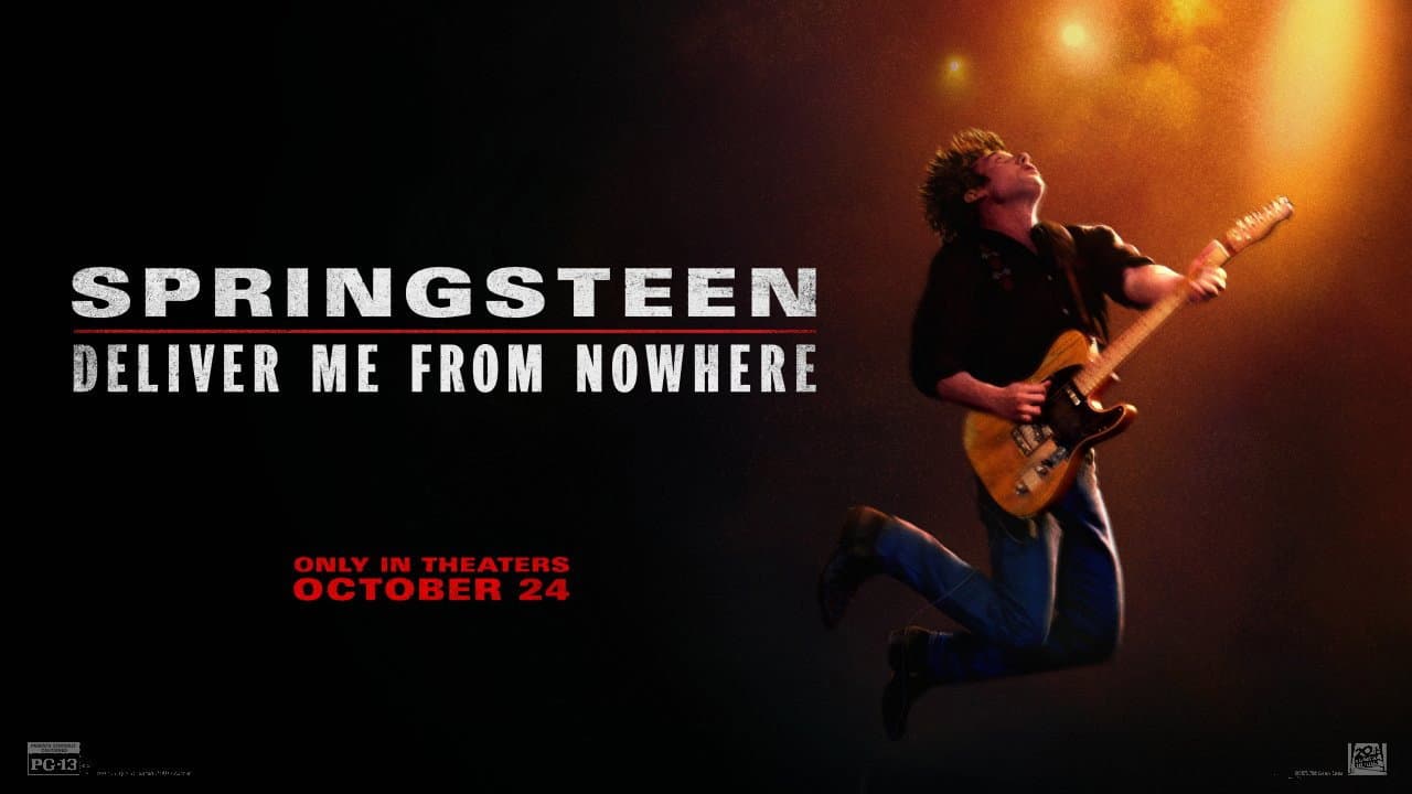 Springsteen: Deliver Me from Nowhere — backdrops with title 2