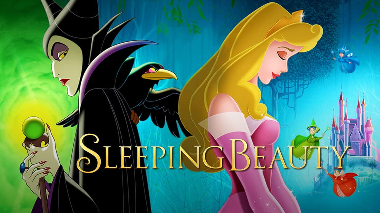 Sleeping Beauty — backdrops with title 6