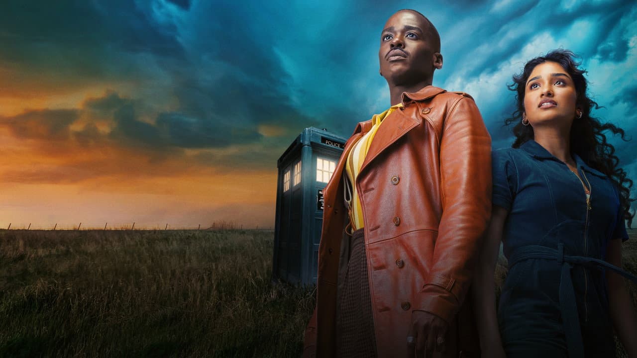 Doctor Who — backdrops 8