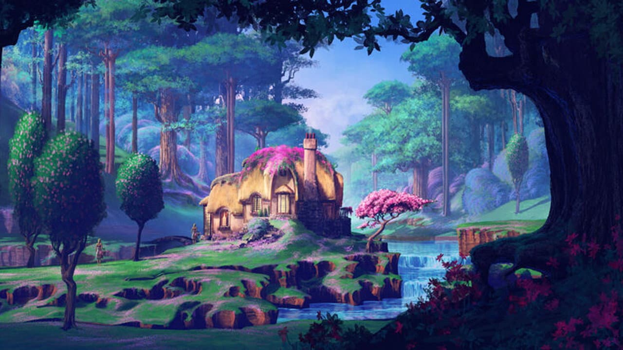 Barbie and the Diamond Castle — backdrops 5