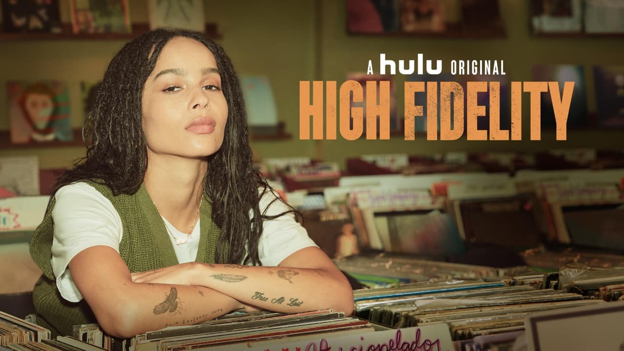 High Fidelity — backdrops with title 2