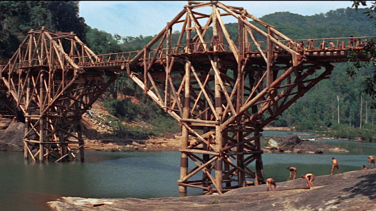 The Bridge on the River Kwai — backdrops 4