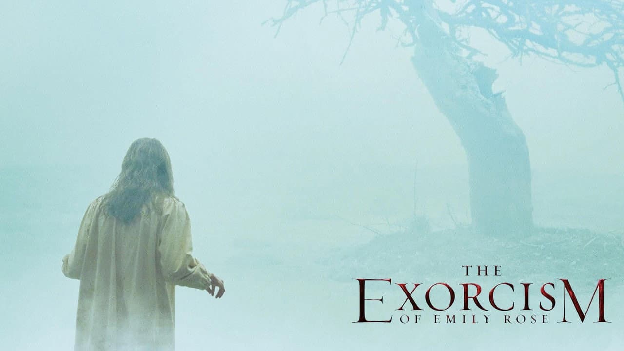 The Exorcism of Emily Rose — backdrops with title 1