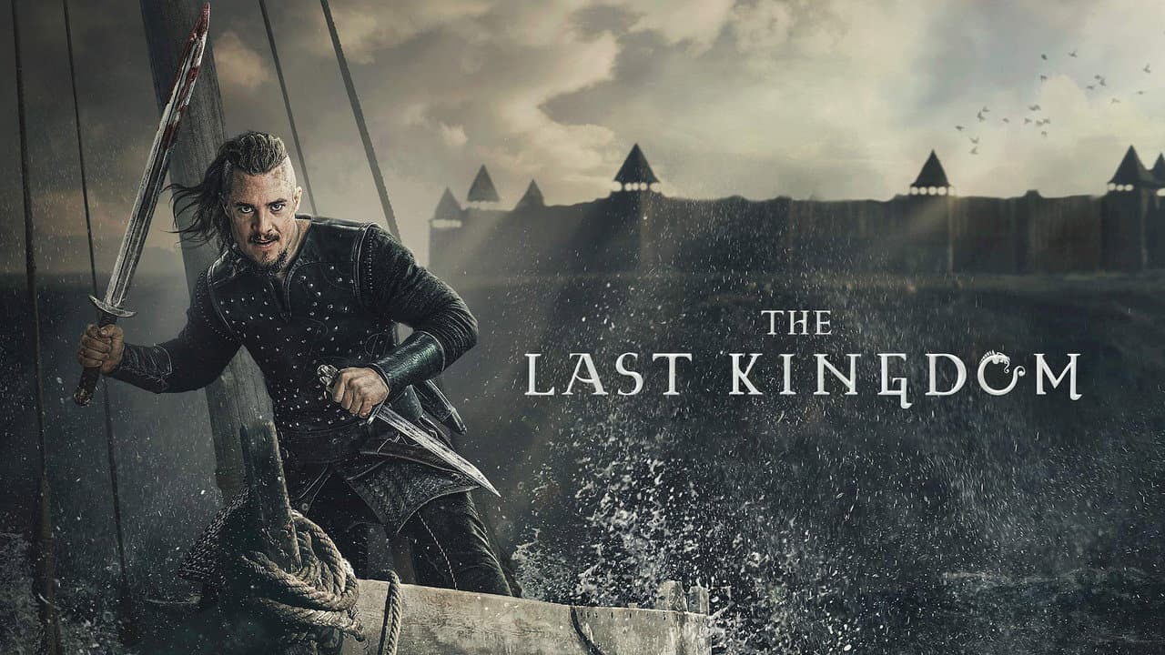 The Last Kingdom — backdrops with title 5