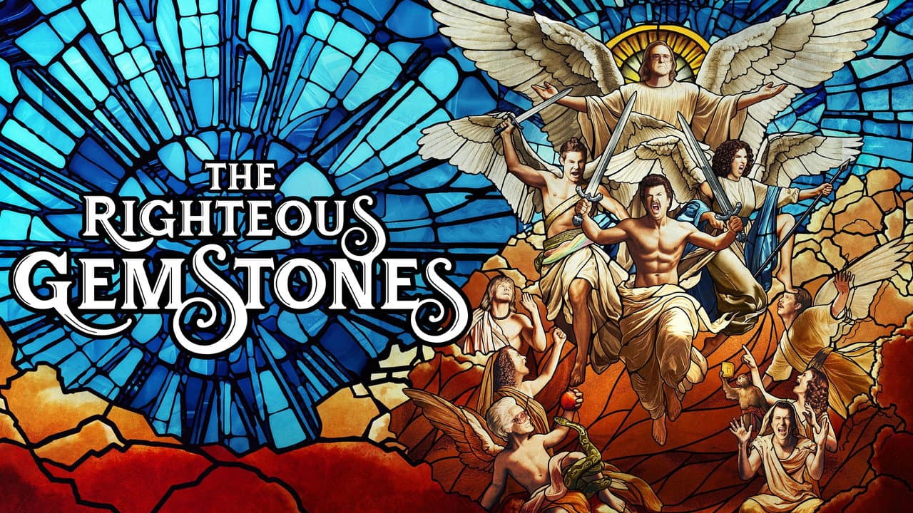 The Righteous Gemstones — backdrops with title 5