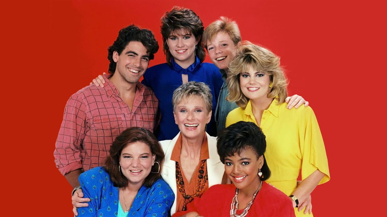 The Facts of Life — backdrops 5