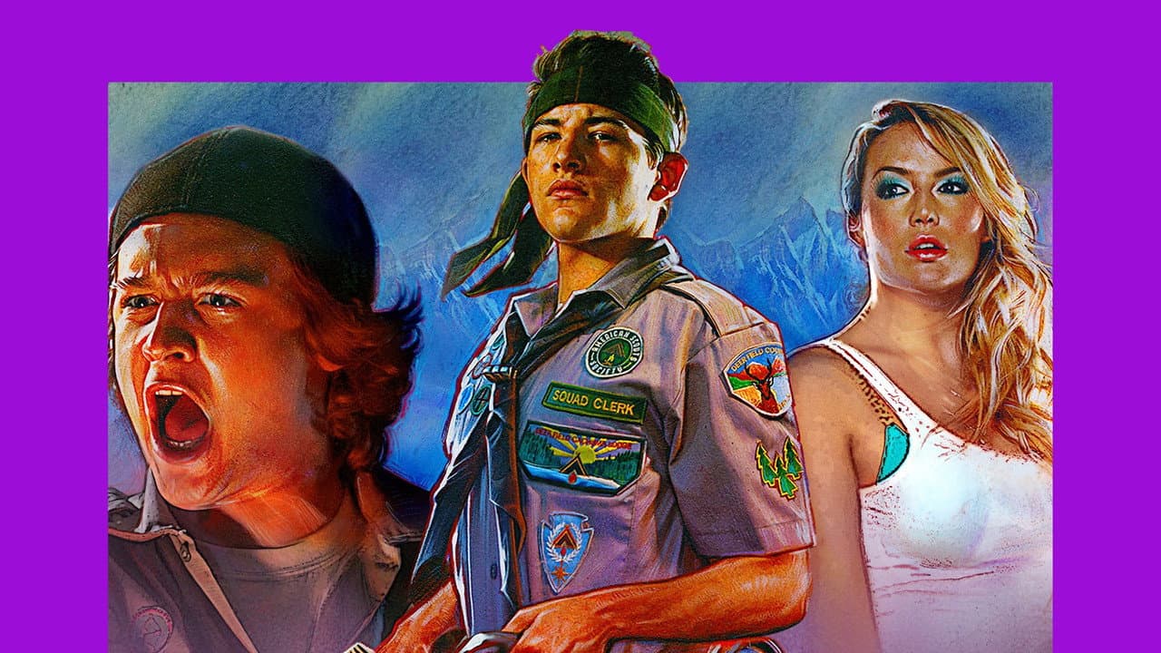 Scouts Guide to the Zombie Apocalypse — backdrops 8