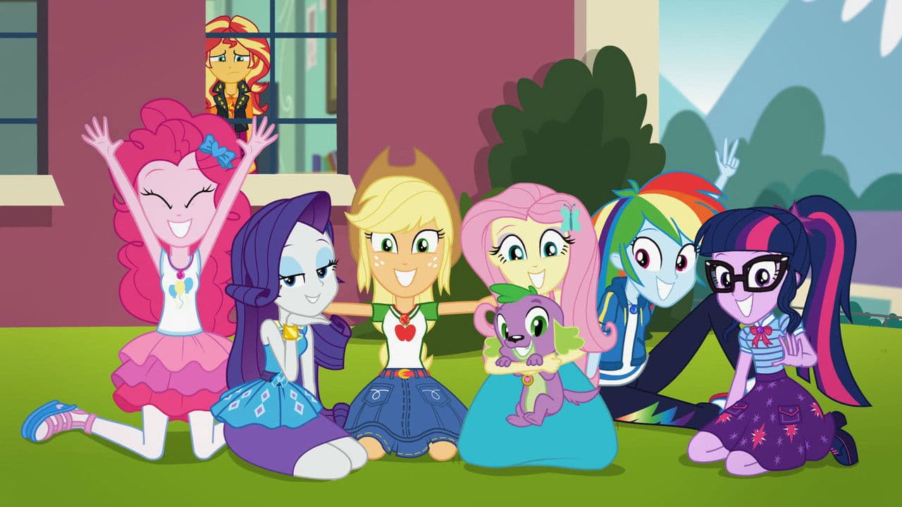 My Little Pony: Equestria Girls - Forgotten Friendship — backdrops 1