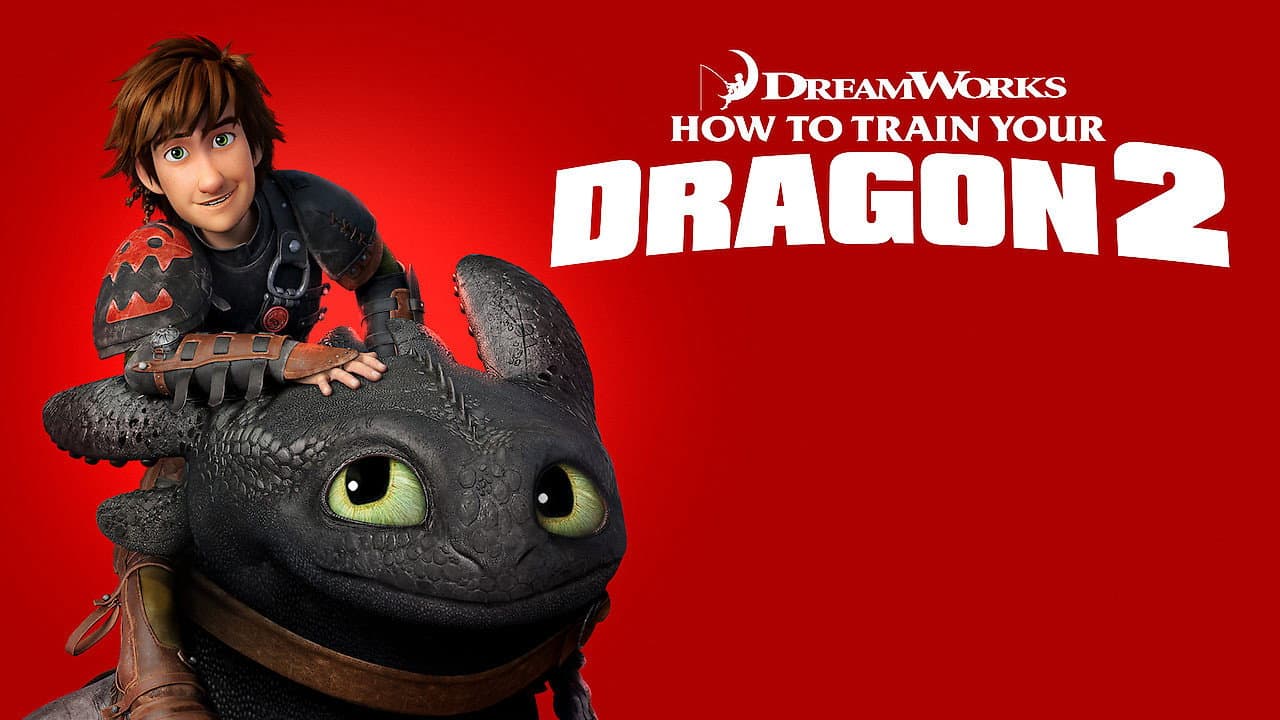 How to Train Your Dragon 2 — backdrops with title 7