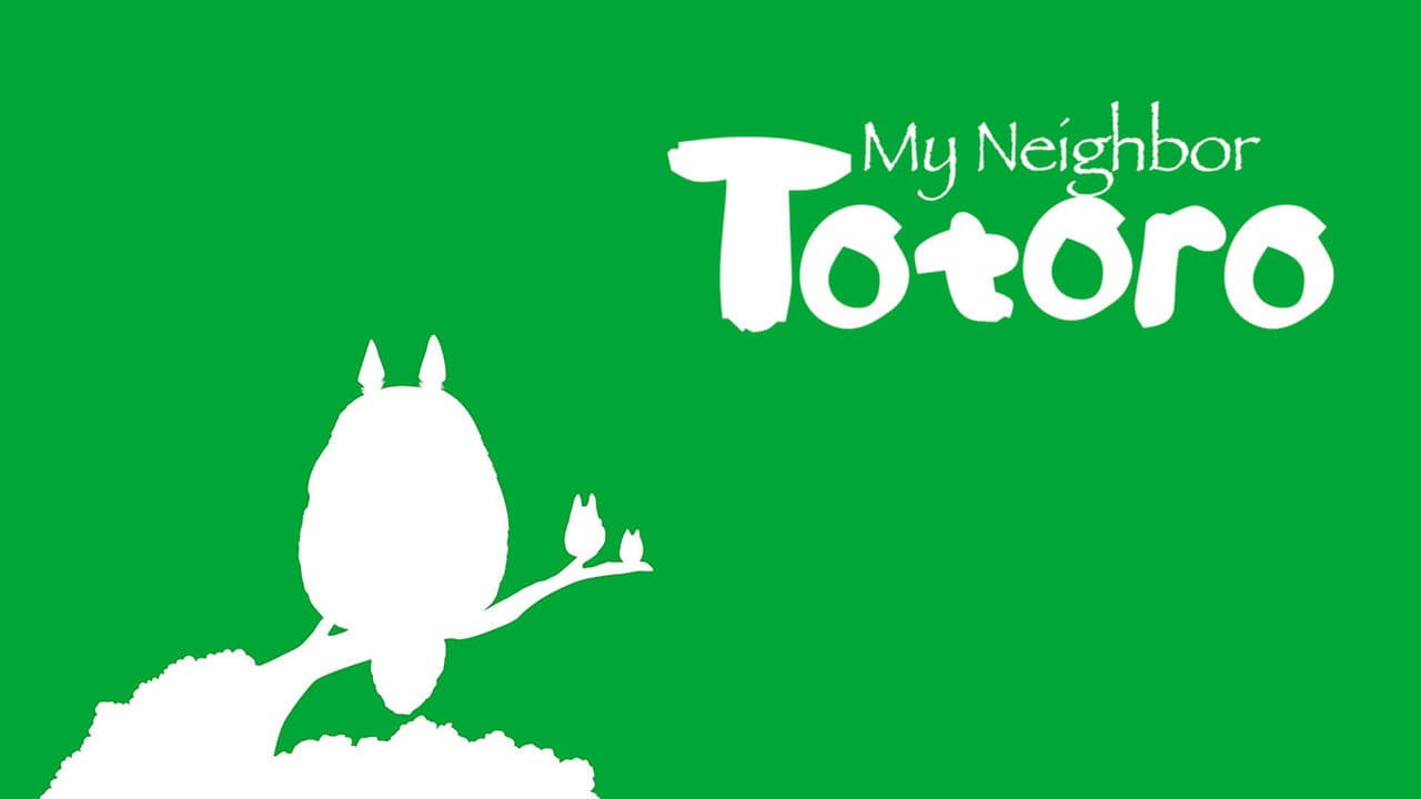 My Neighbor Totoro — backdrops with title 4