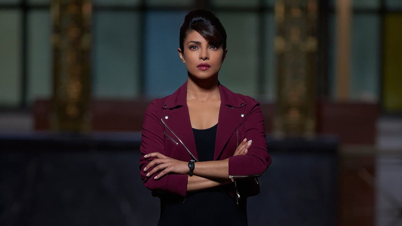 Quantico — backdrops 5
