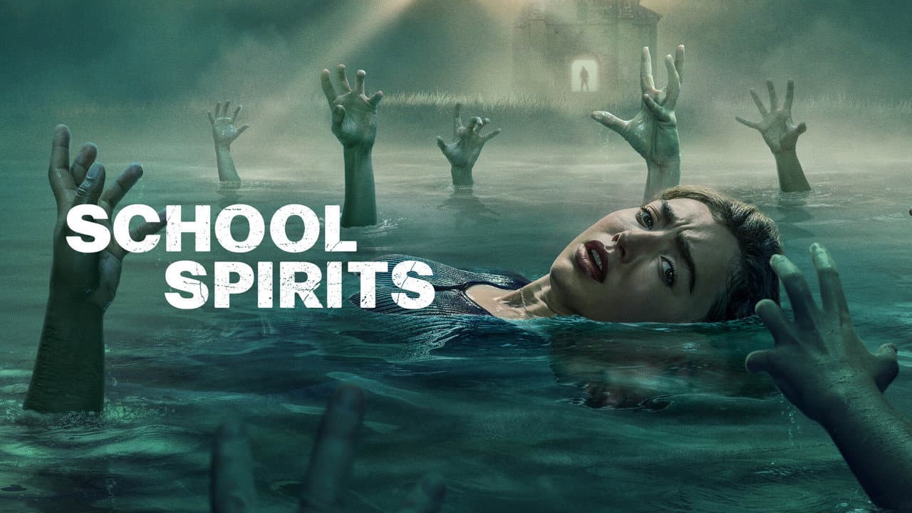 School Spirits — backdrops with title 3