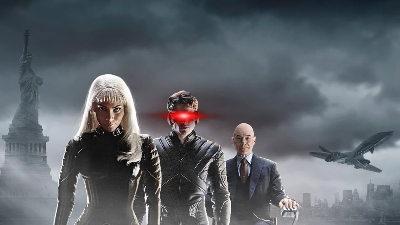 X-Men — backdrops 7