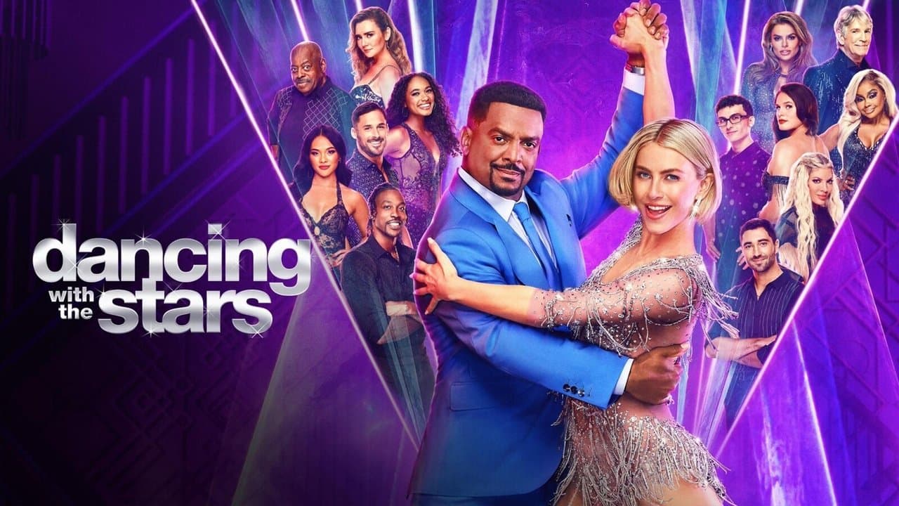 Dancing with the Stars — backdrops with title 8
