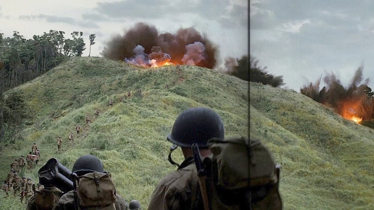 The Thin Red Line — backdrops 6