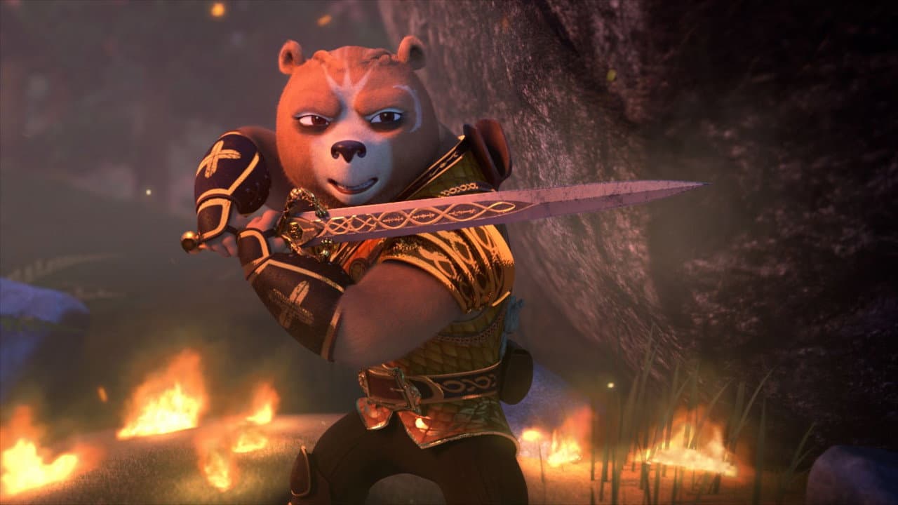 Kung Fu Panda: The Dragon Knight — backdrops 7
