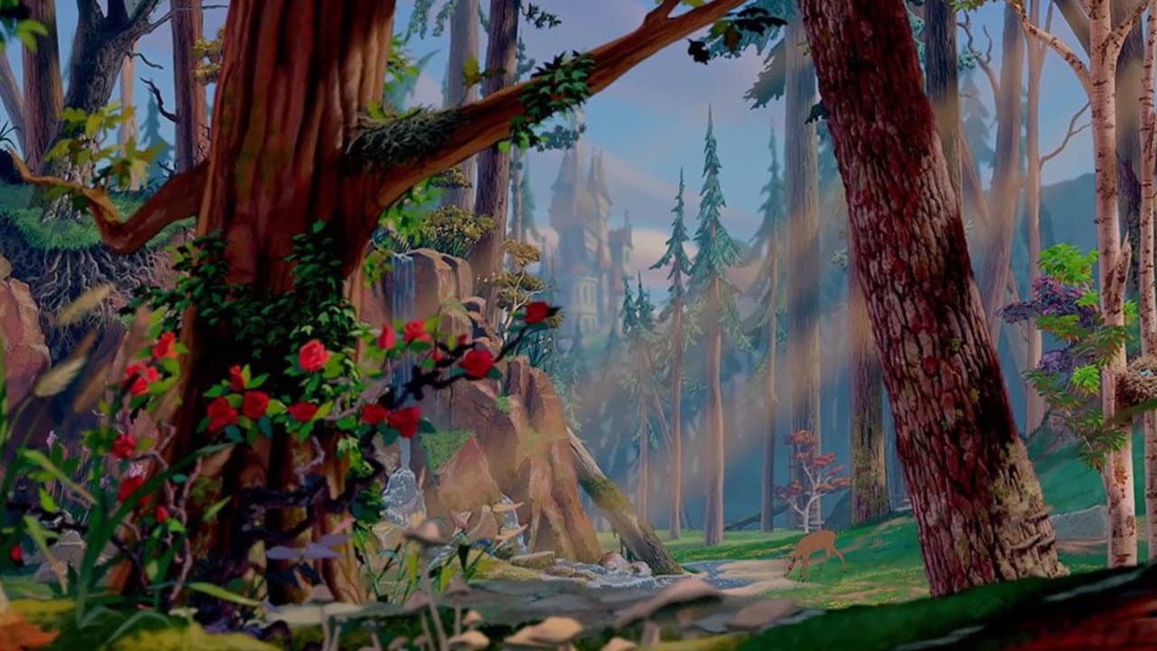 Beauty and the Beast — backdrops 4