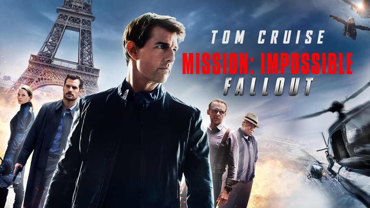 Mission: Impossible - Fallout — backdrops with title 1