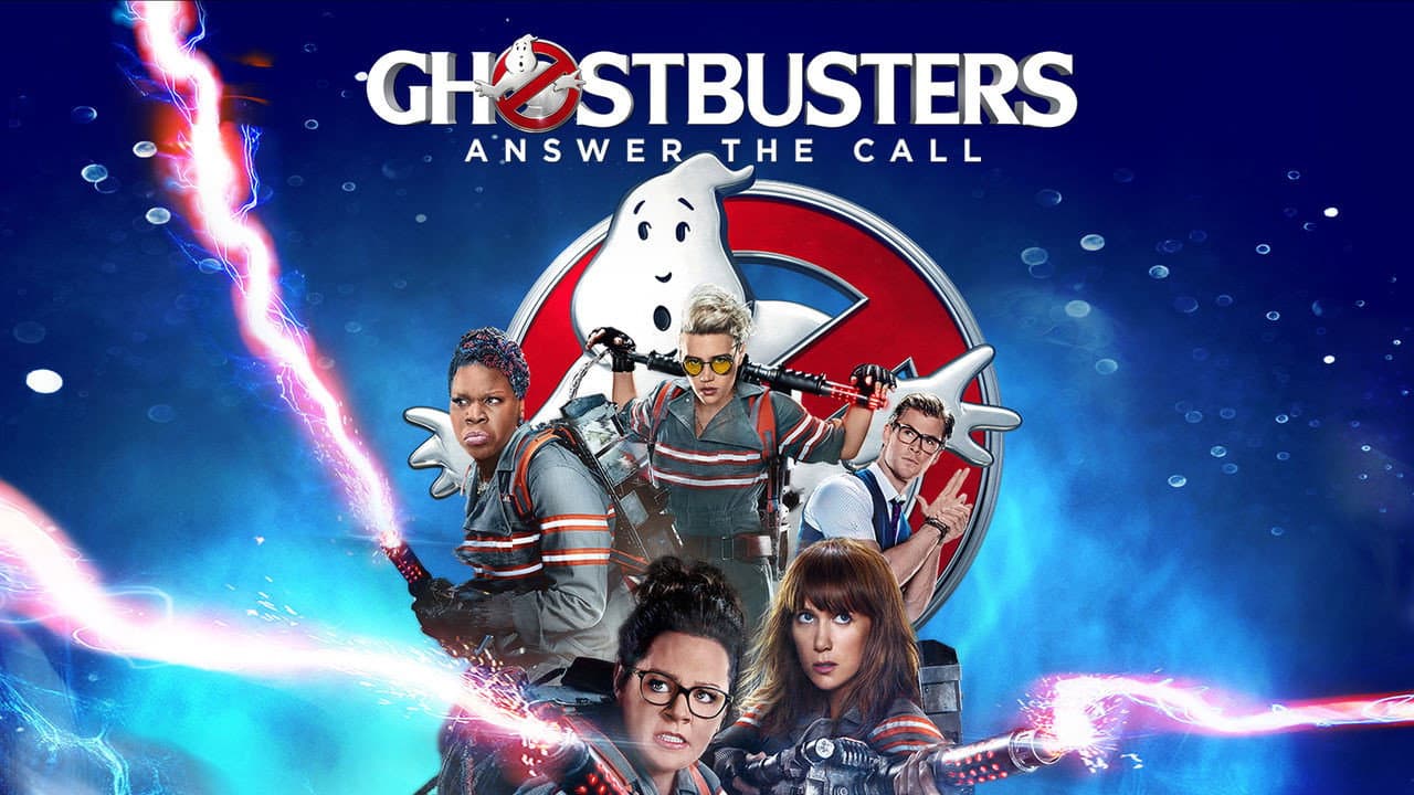 Ghostbusters — backdrops with title 4