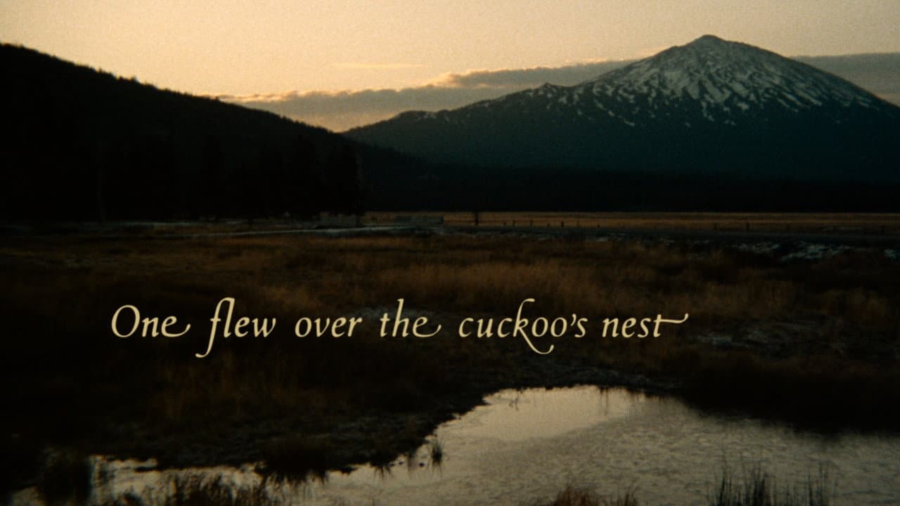 One Flew Over the Cuckoo's Nest — backdrops with title 6