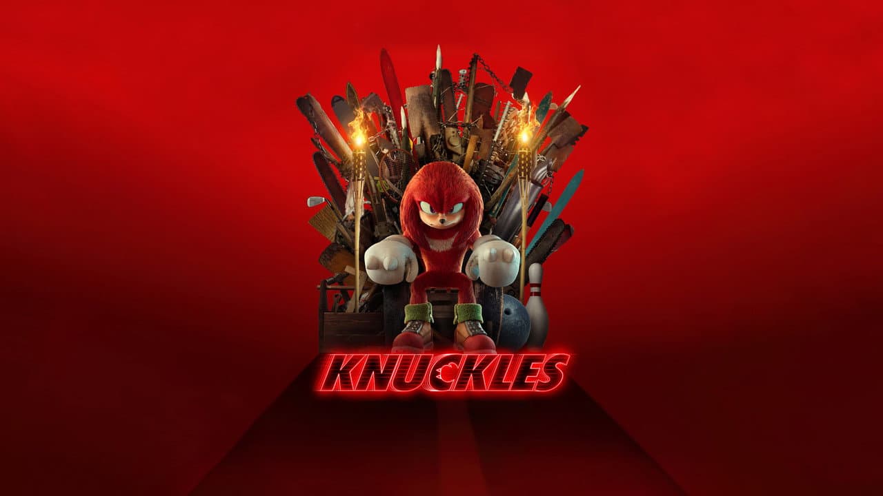 Knuckles — backdrops with title 4