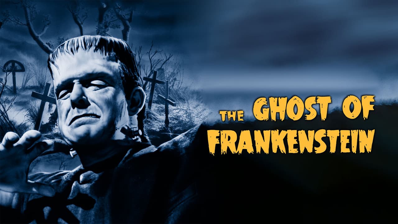 The Ghost of Frankenstein — backdrops with title 2