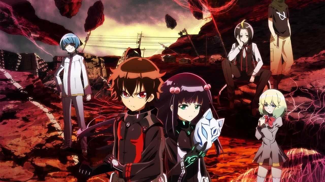 Twin Star Exorcists — backdrops 1