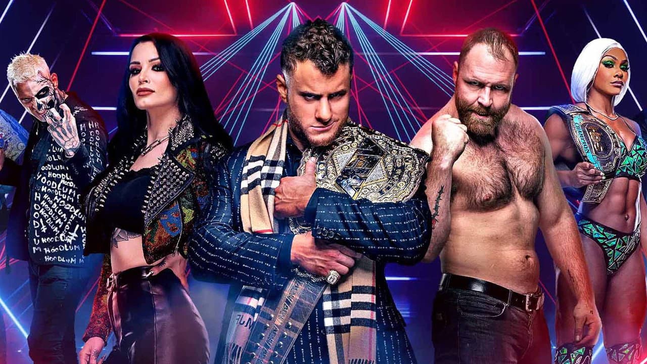 All Elite Wrestling: Dynamite — backdrops 6